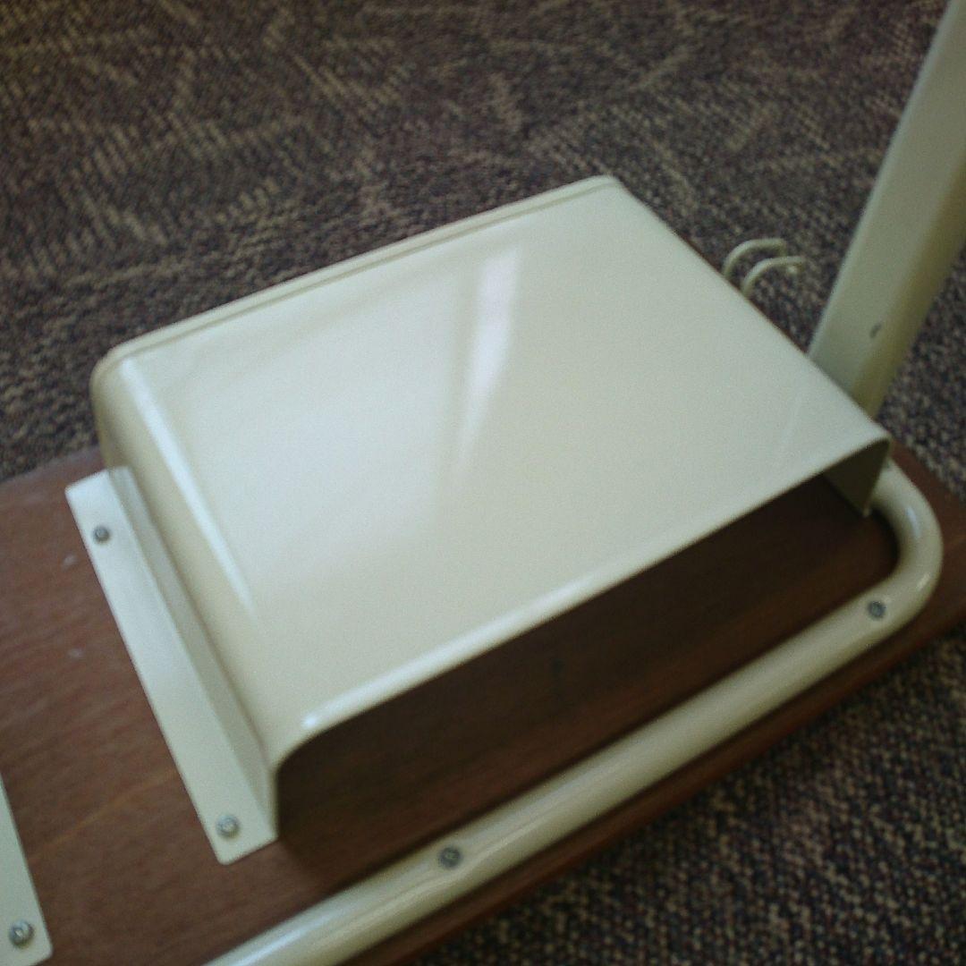 【送料込み】棚付きテーブル　150cm