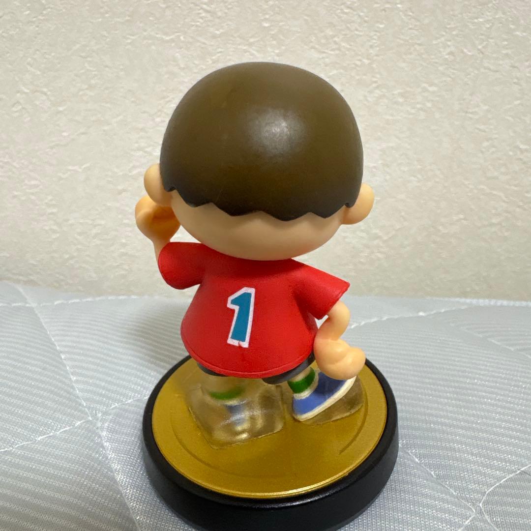 むらびと 村人 amiibo アミーボ - メルカリ