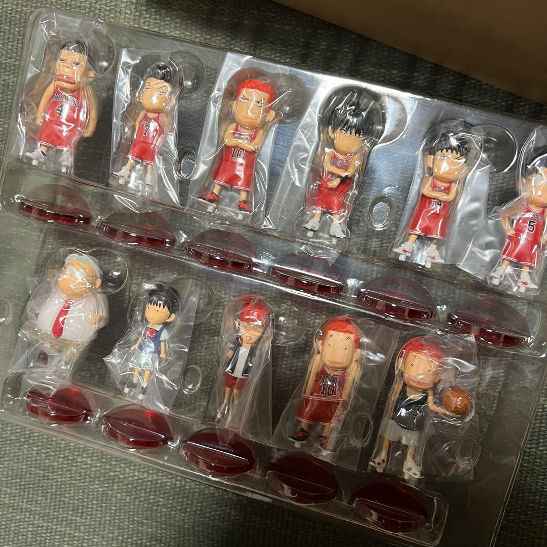 スラムダンク映画 フィギュアコレクション 湘北 山王 セット