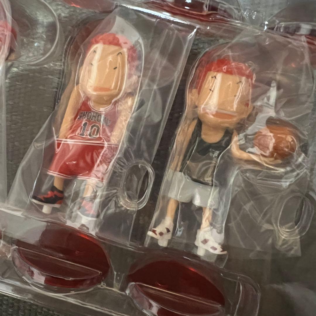 スラムダンク映画 フィギュアコレクション 湘北 山王 セット