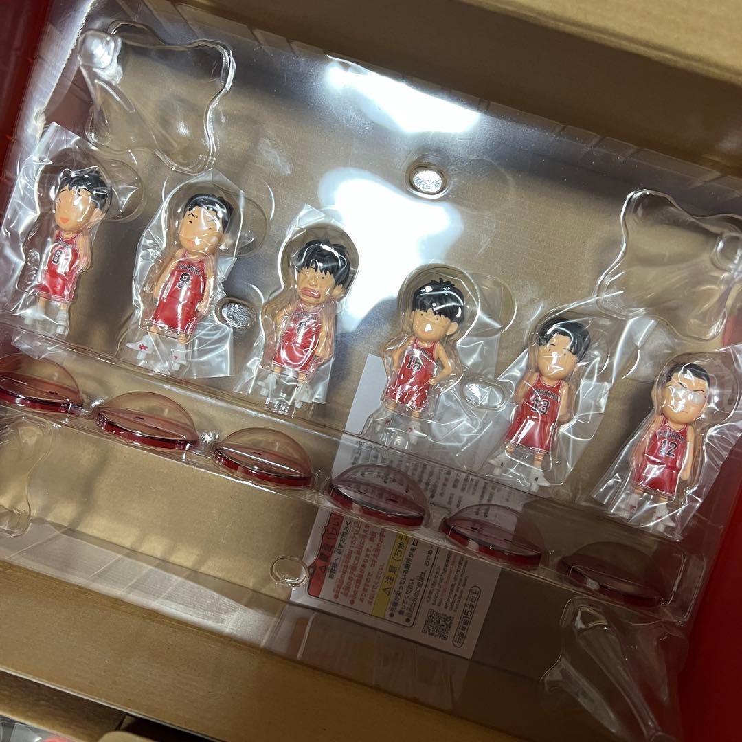 スラムダンク映画 フィギュアコレクション 湘北 山王 セット