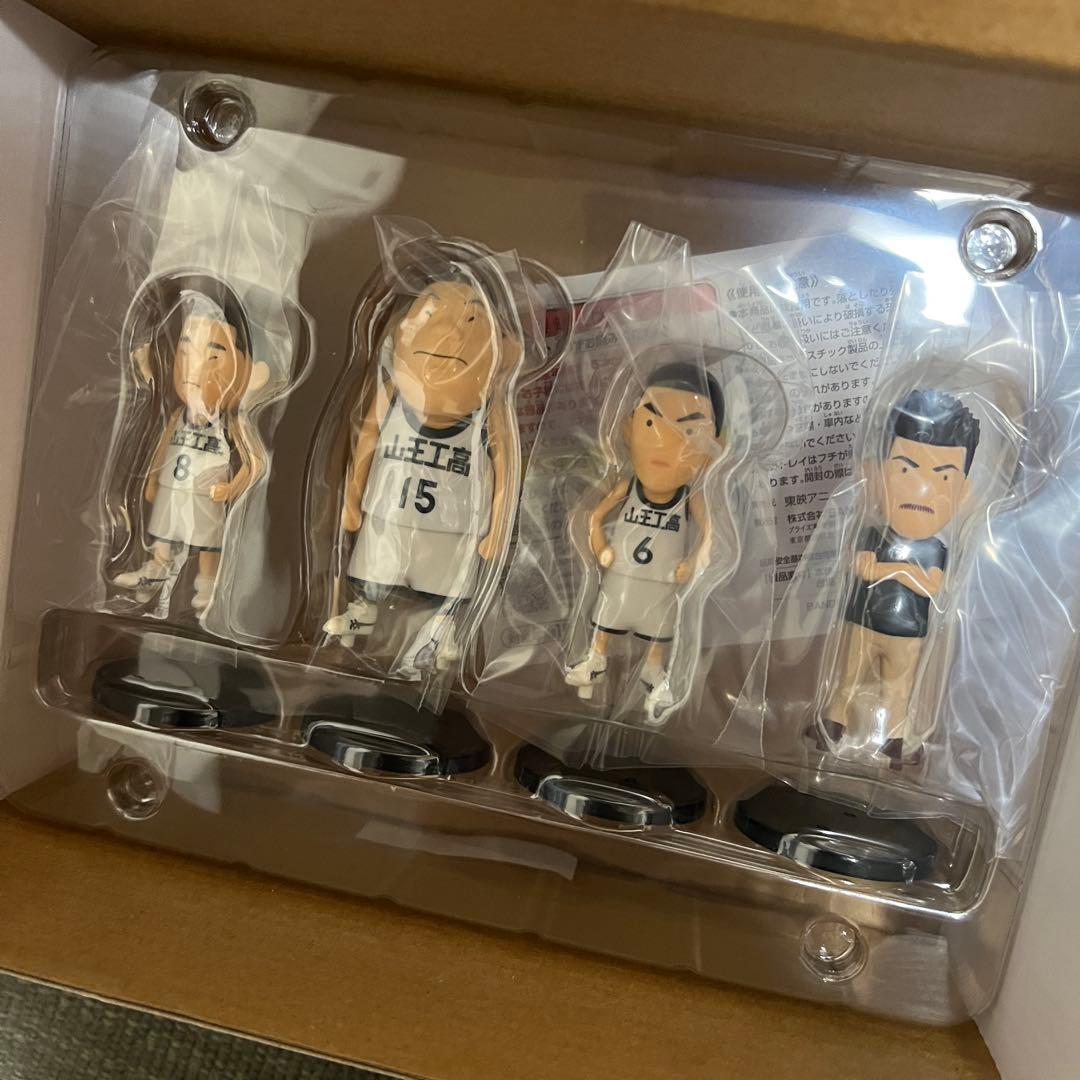 スラムダンク映画 フィギュアコレクション 湘北 山王 セット