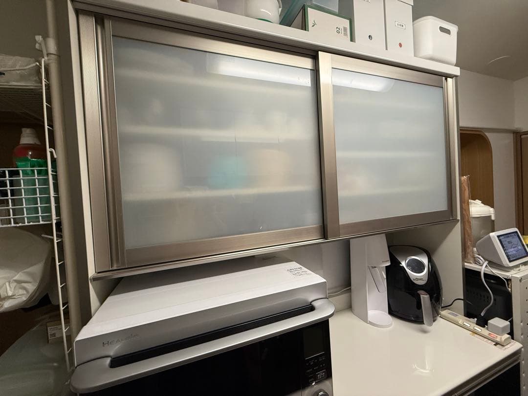 【破格出品は10/31迄】パモウナ　キッチンカウンター【発送は11/7以降】