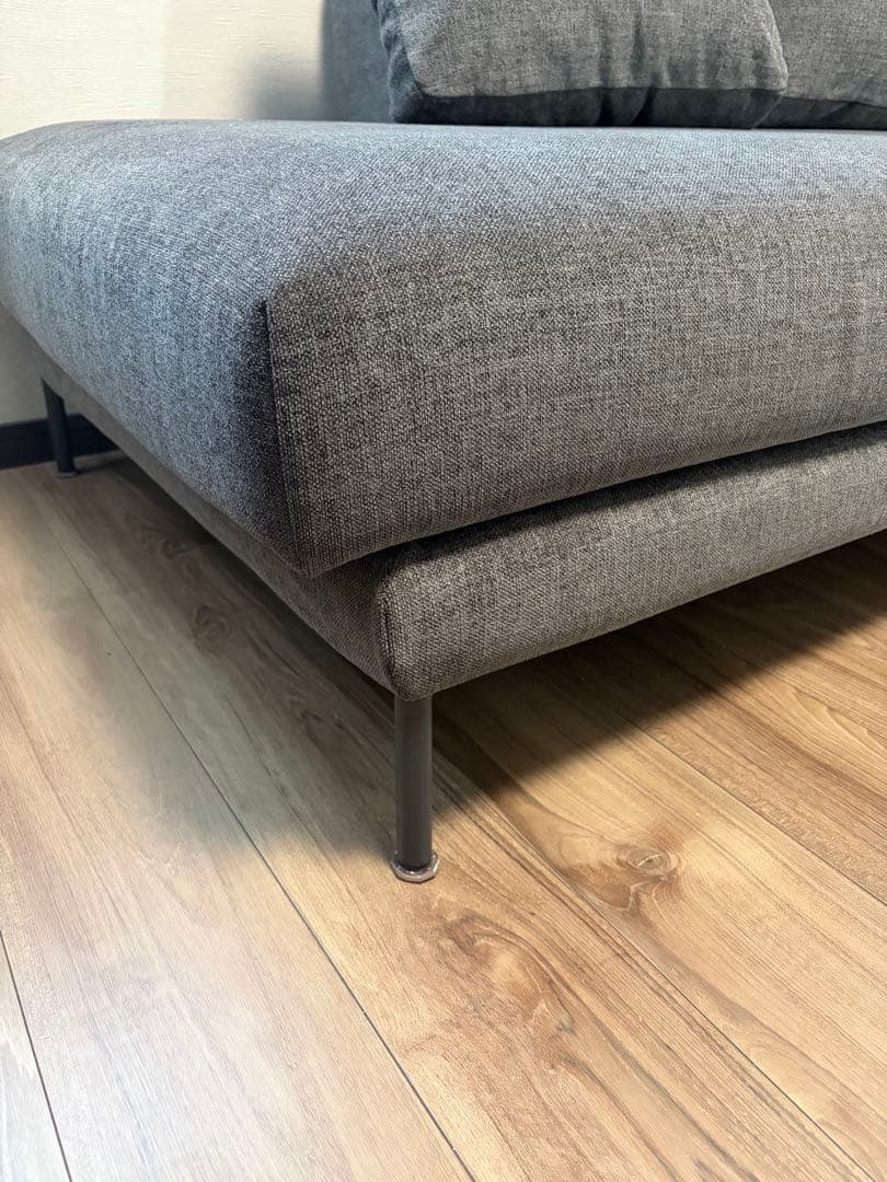 【定価約21万円】NOYES 2人掛けソファ Decibel Standard