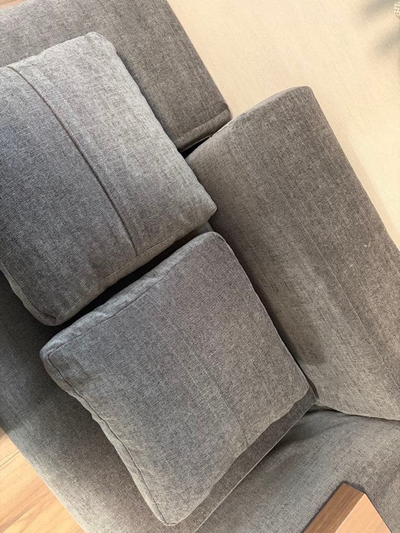 【定価約21万円】NOYES 2人掛けソファ Decibel Standard