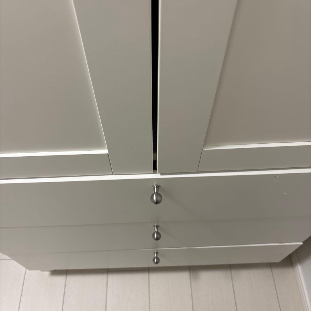 IKEAワードローブ② 13日までの限定出品 PLATSA ！送料込み！ - メルカリ