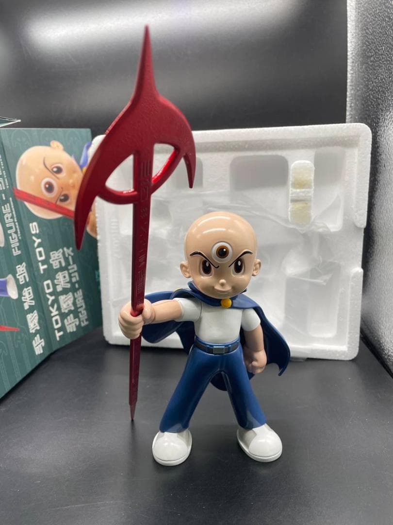 TOKYO TOYS 三つ目がとおる 合金術04 手塚治虫 フィギュア 検ソフビ