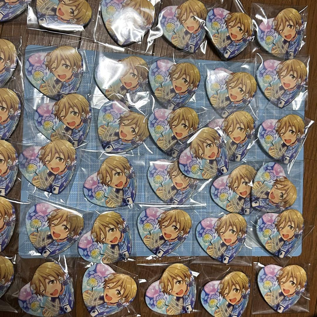 真白友也 とるパカ! あんさんぶるスターズ! ハート缶バッジ 37点セット