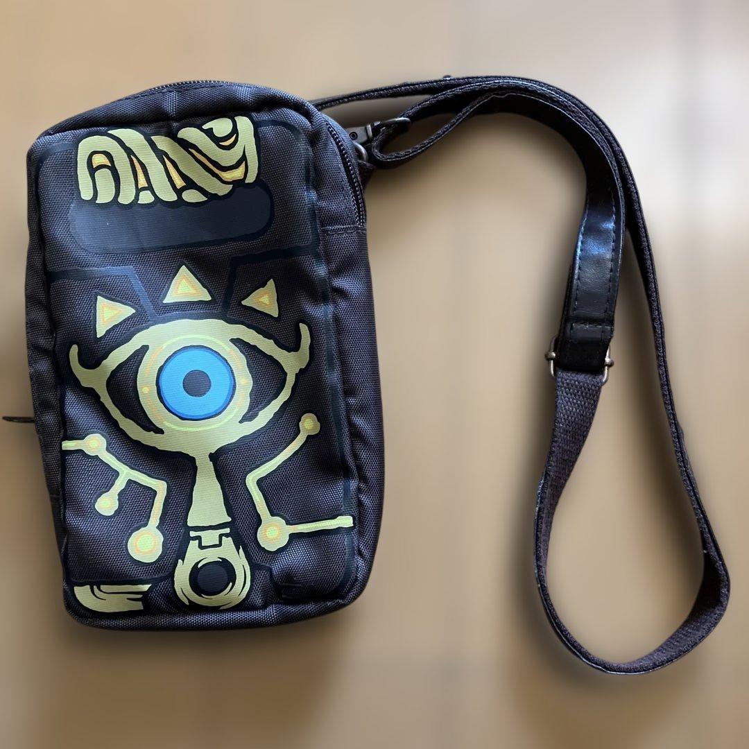 ゼルダの伝説 ブレスオブザワイルド シーカーストーンポーチ