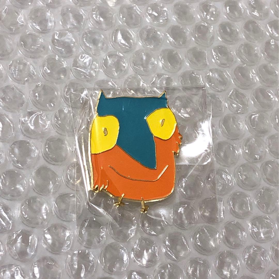 1998年 長野オリンピック 五輪 マスコット フクロウ ピンバッジ 3個