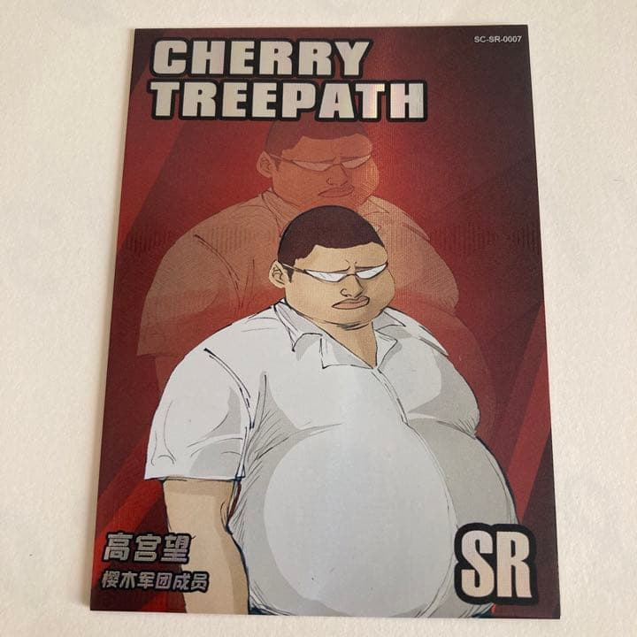 スラムダンク 海外カード SC-SR-0007 桜木軍団 高宮望 - メルカリ