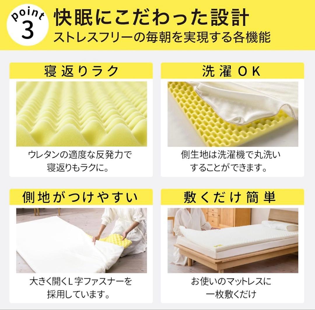 nishikawa Dots マットレストッパー　HD02164401