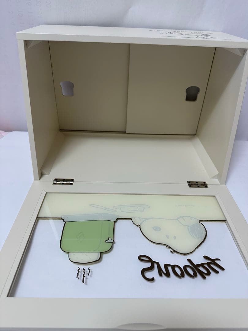 SNOOPY カウンター上収納ボックス
