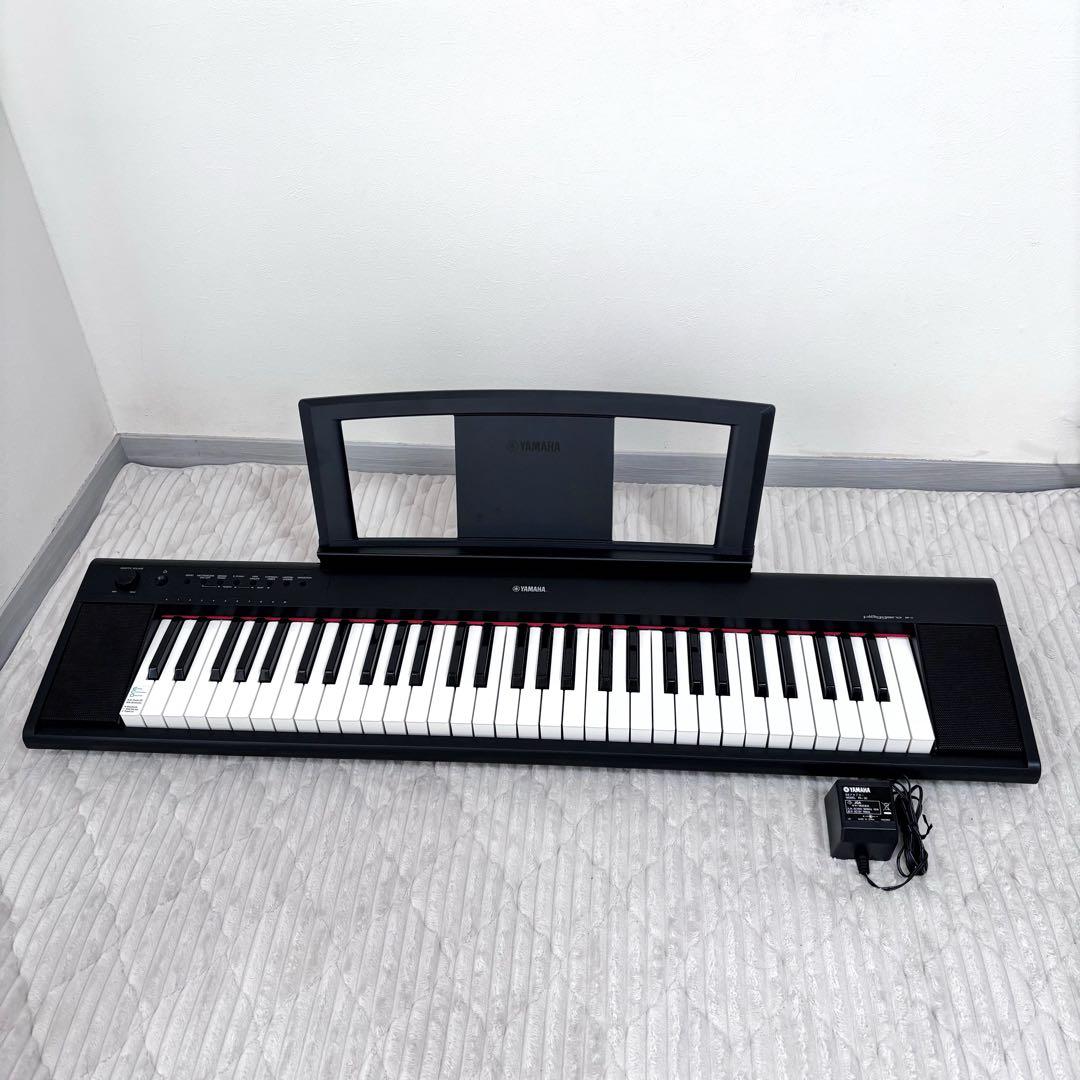 ☆美品☆YAMAHAヤマハ Piaggero NP-11 61鍵盤 電子ピアノ