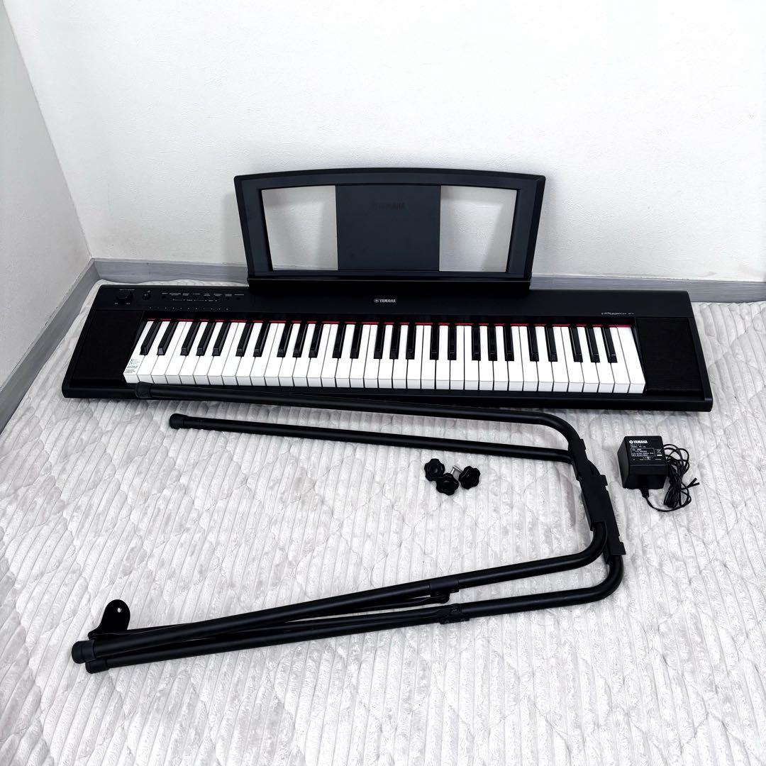 ☆美品☆YAMAHAヤマハ Piaggero NP-11 61鍵盤 電子ピアノ