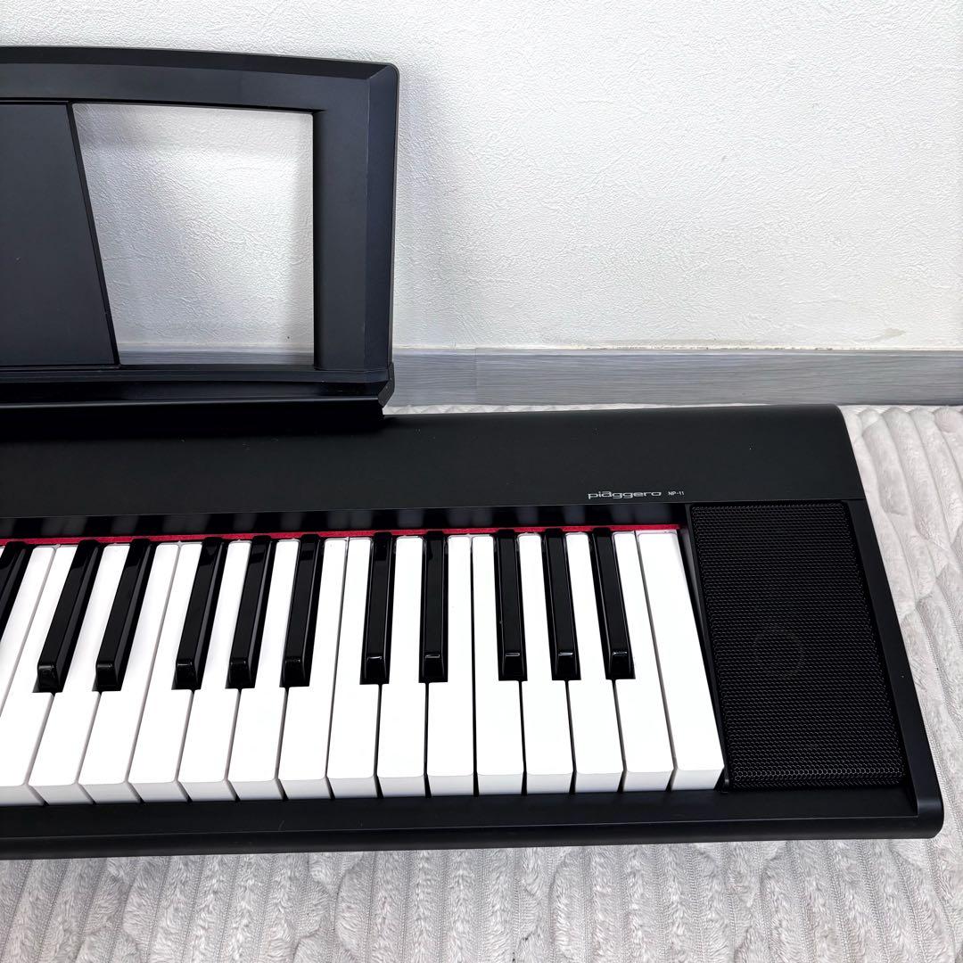 ☆美品☆YAMAHAヤマハ Piaggero NP-11 61鍵盤 電子ピアノ