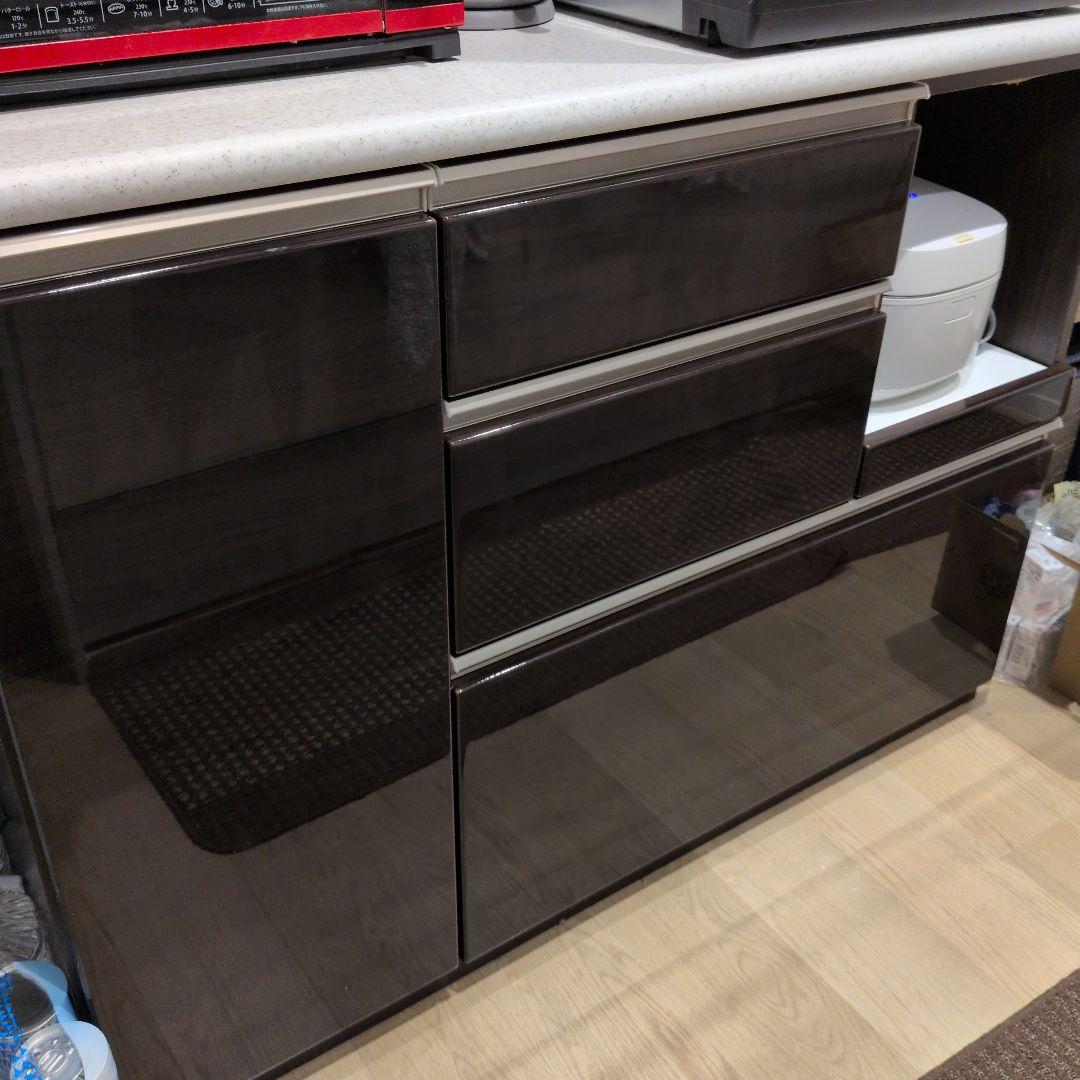 2月末〜3月中発送予定】ニトリキッチンボード アルミナ2 120KB DBR