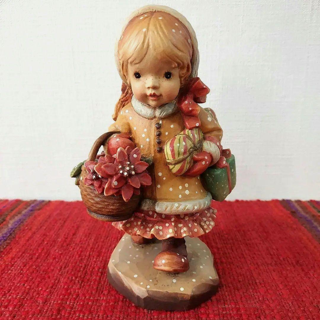 アンリ人形　【Yuletide Cheer】サラ·ケイ　 16.5㎝大きいサイズ