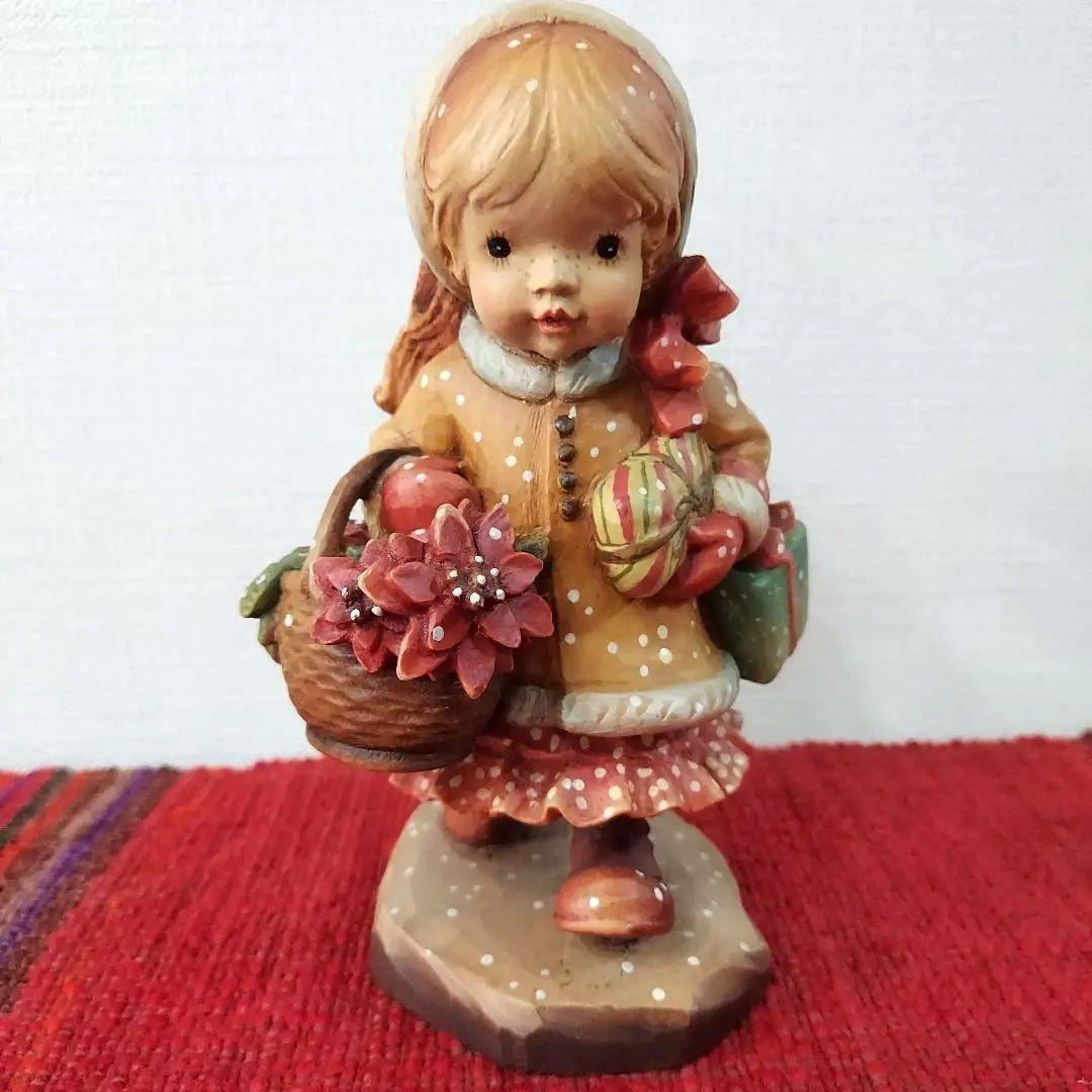 アンリ人形　【Yuletide Cheer】サラ·ケイ　 16.5㎝大きいサイズ