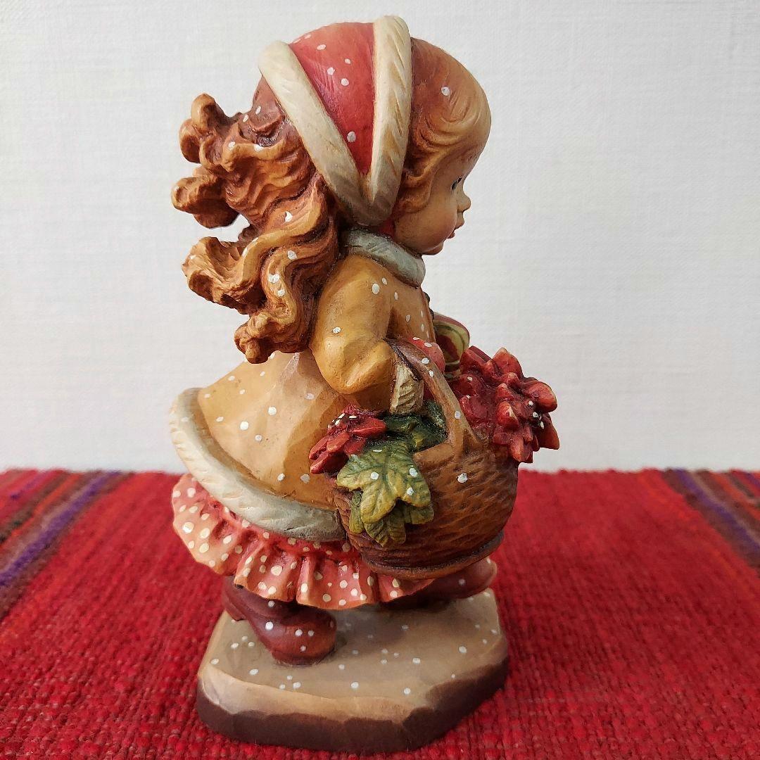 アンリ人形　【Yuletide Cheer】サラ·ケイ　 16.5㎝大きいサイズ