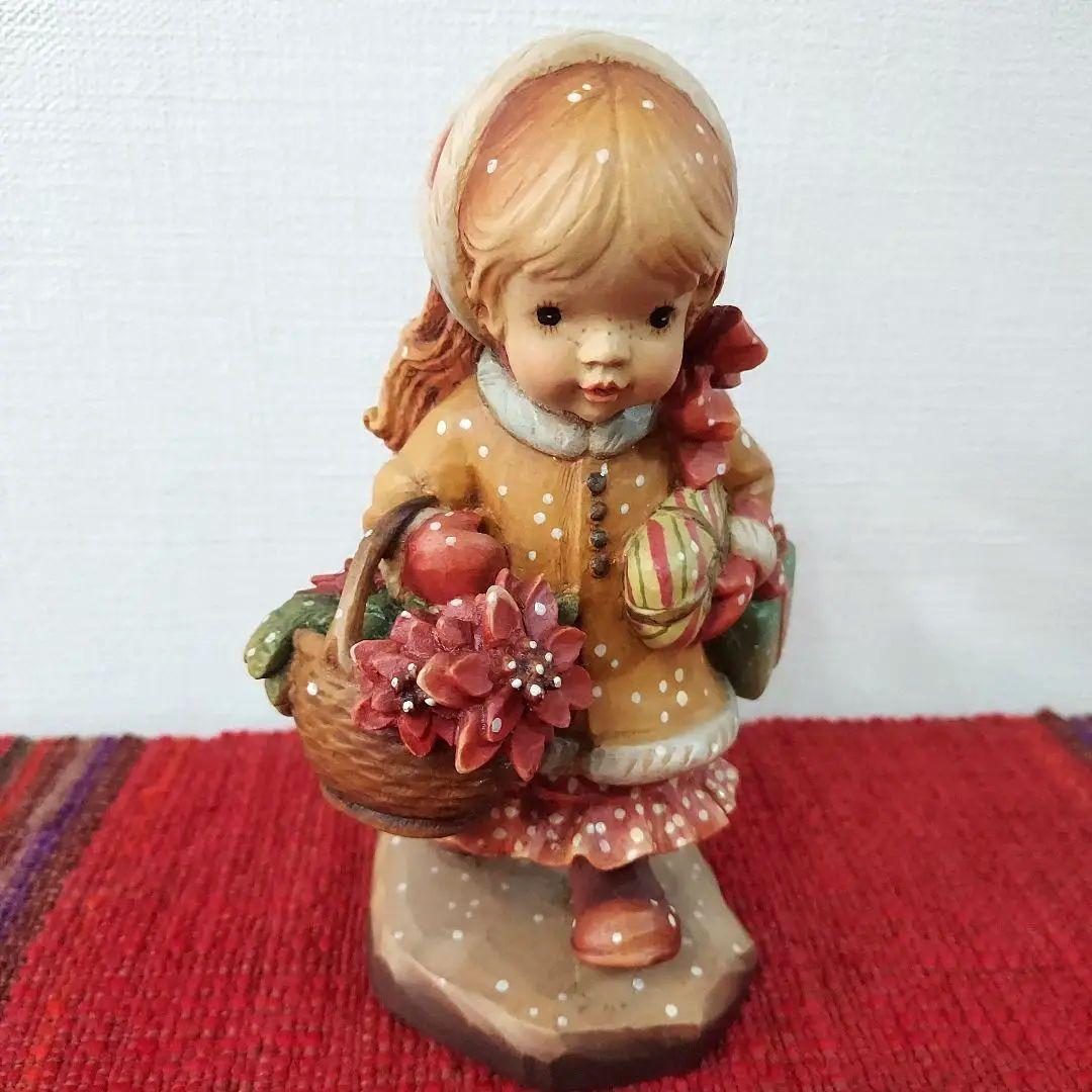 アンリ人形　【Yuletide Cheer】サラ·ケイ　 16.5㎝大きいサイズ