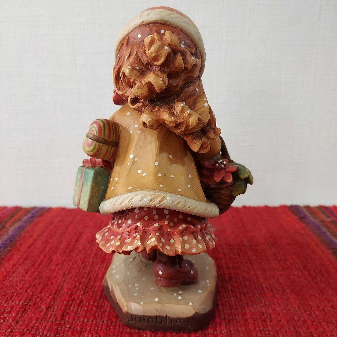 アンリ人形　【Yuletide Cheer】サラ·ケイ　 16.5㎝大きいサイズ