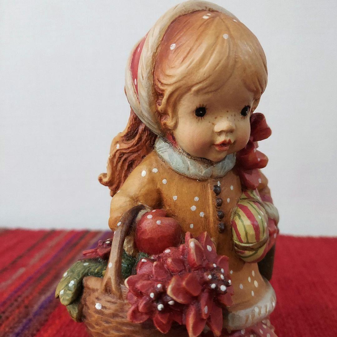 アンリ人形　【Yuletide Cheer】サラ·ケイ　 16.5㎝大きいサイズ