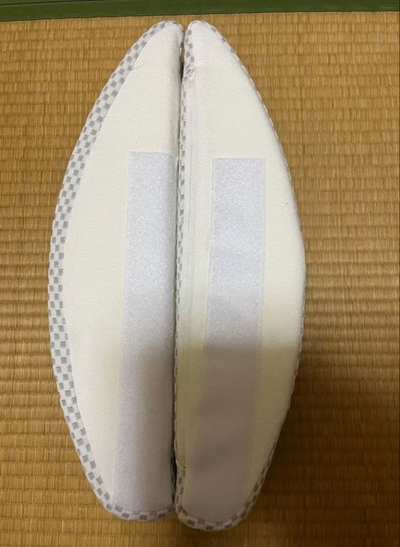 【S】スノーレスピロー本体＋別売の専用カバー【フランスベッド、横向き寝】