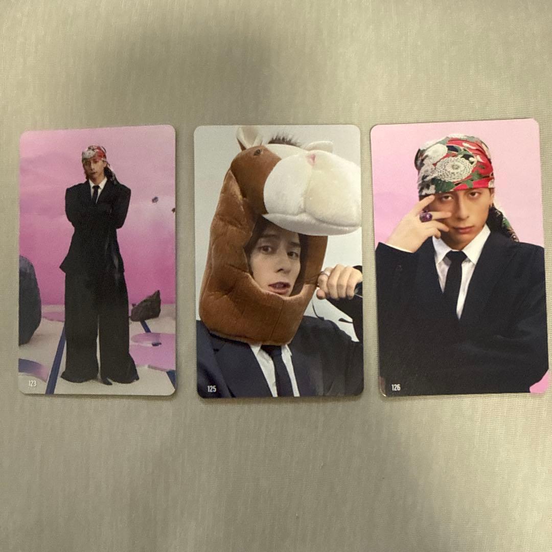 INI 西洸人 POPUP トレカ 123 125 126 - メルカリ