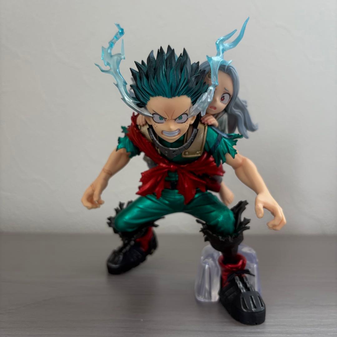 緑谷出久 & 壊理 フィギュア ラストワンVer. ヒロアカ 一番くじ - メルカリ