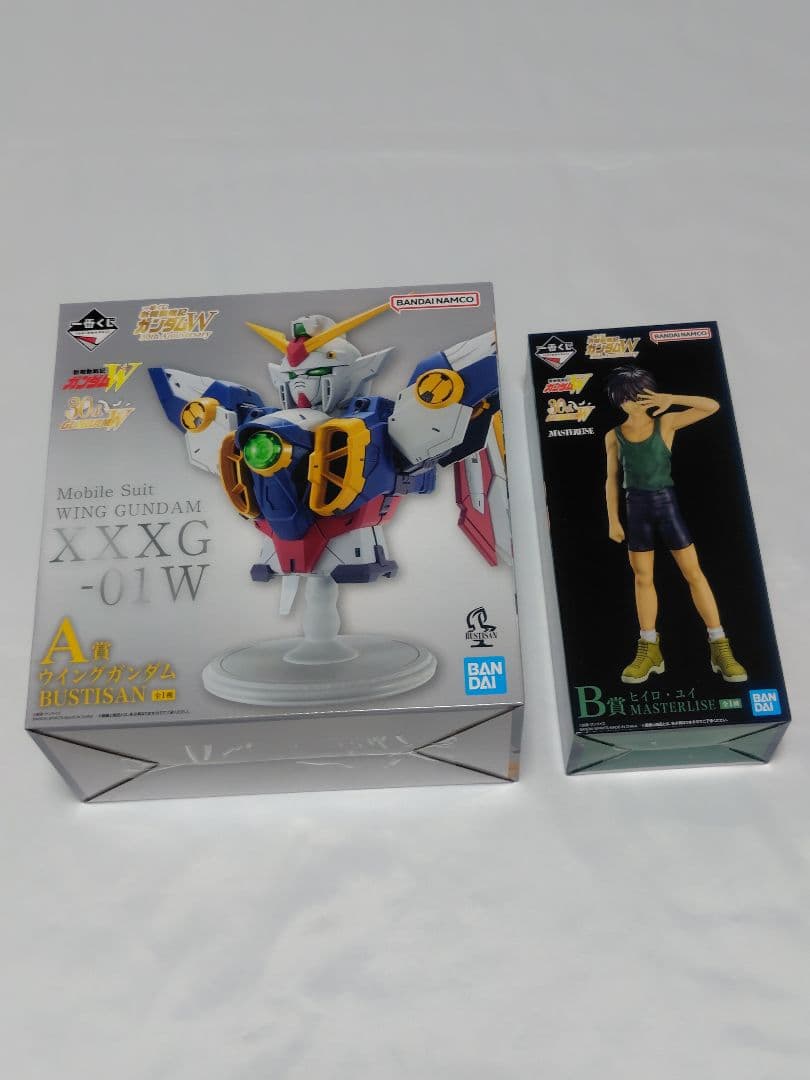 一番くじ ガンダムw ABCDコンプ G賞11個付 新品未開封 メルカリ便
