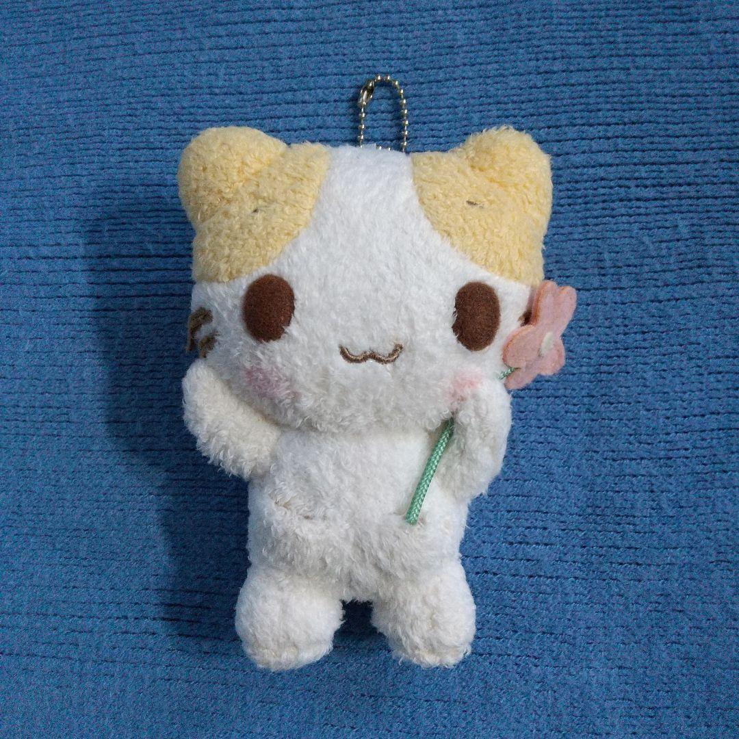 マシュマロみたいなふわふわにゃんこ ぬいぐるみ レア - メルカリ