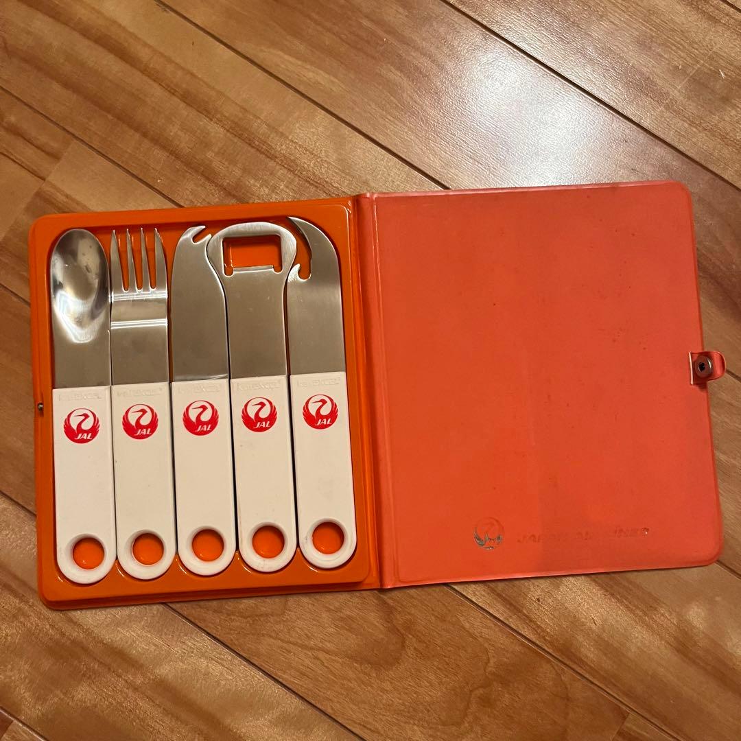 【激レア？】JAL Kai EXCELカトラリーセット