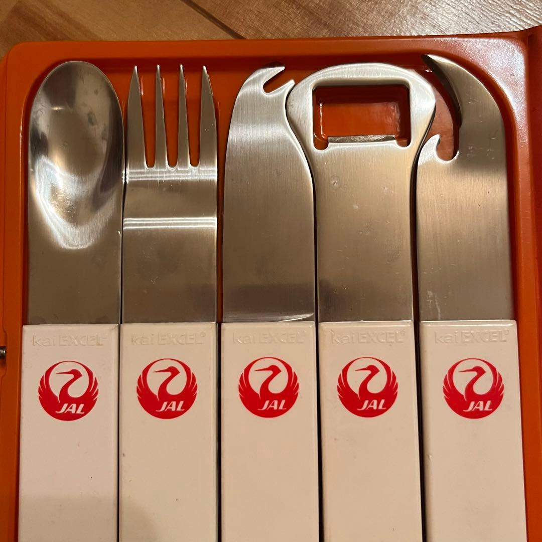 【激レア？】JAL Kai EXCELカトラリーセット