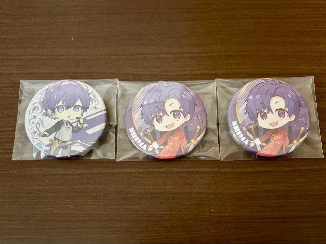 志麻 浦島坂田船 ひきフェス 缶バッジ - メルカリ