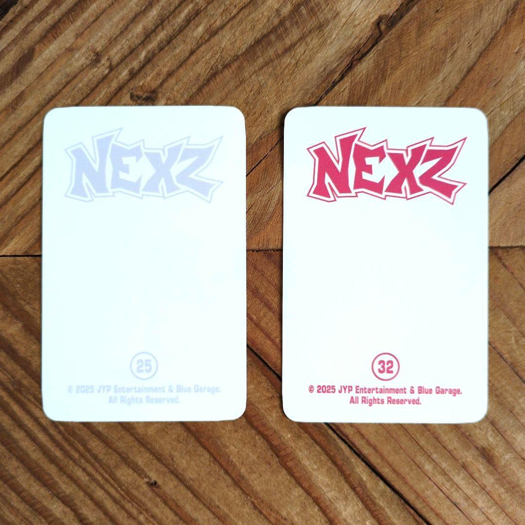 NEXZ】ソウルコン ONE BEAT トレカ2枚セット YU ユウ - メルカリ