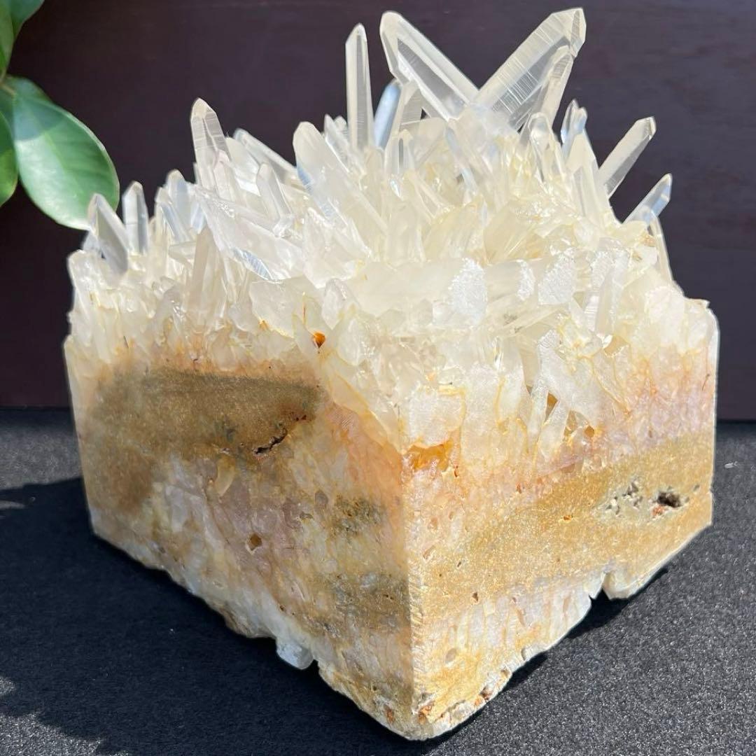 【専用】特大！6.5kg ルチル入り 水晶クラスター 原石 天然石