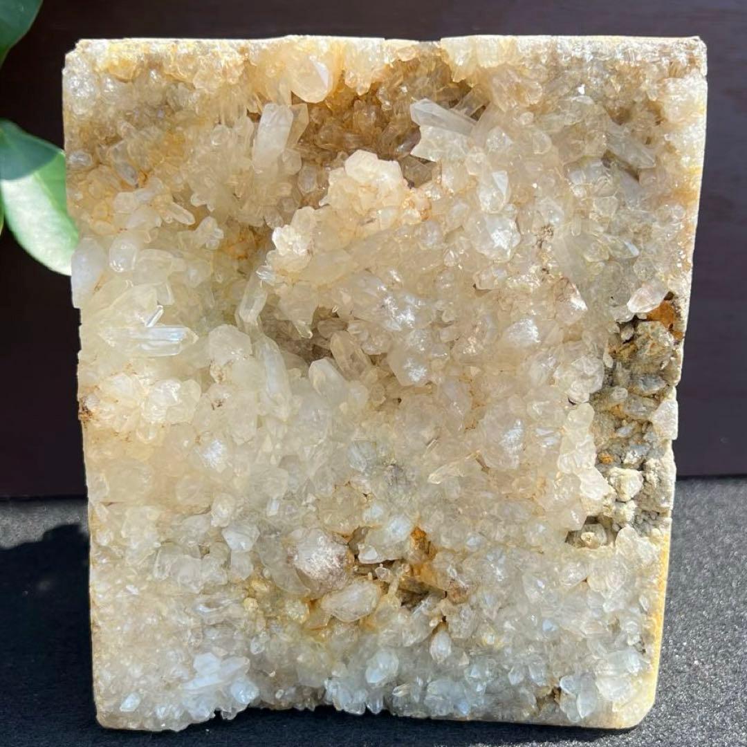 【専用】特大！6.5kg ルチル入り 水晶クラスター 原石 天然石