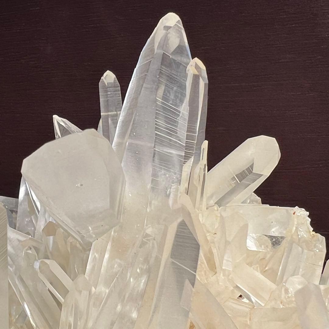 【専用】特大！6.5kg ルチル入り 水晶クラスター 原石 天然石