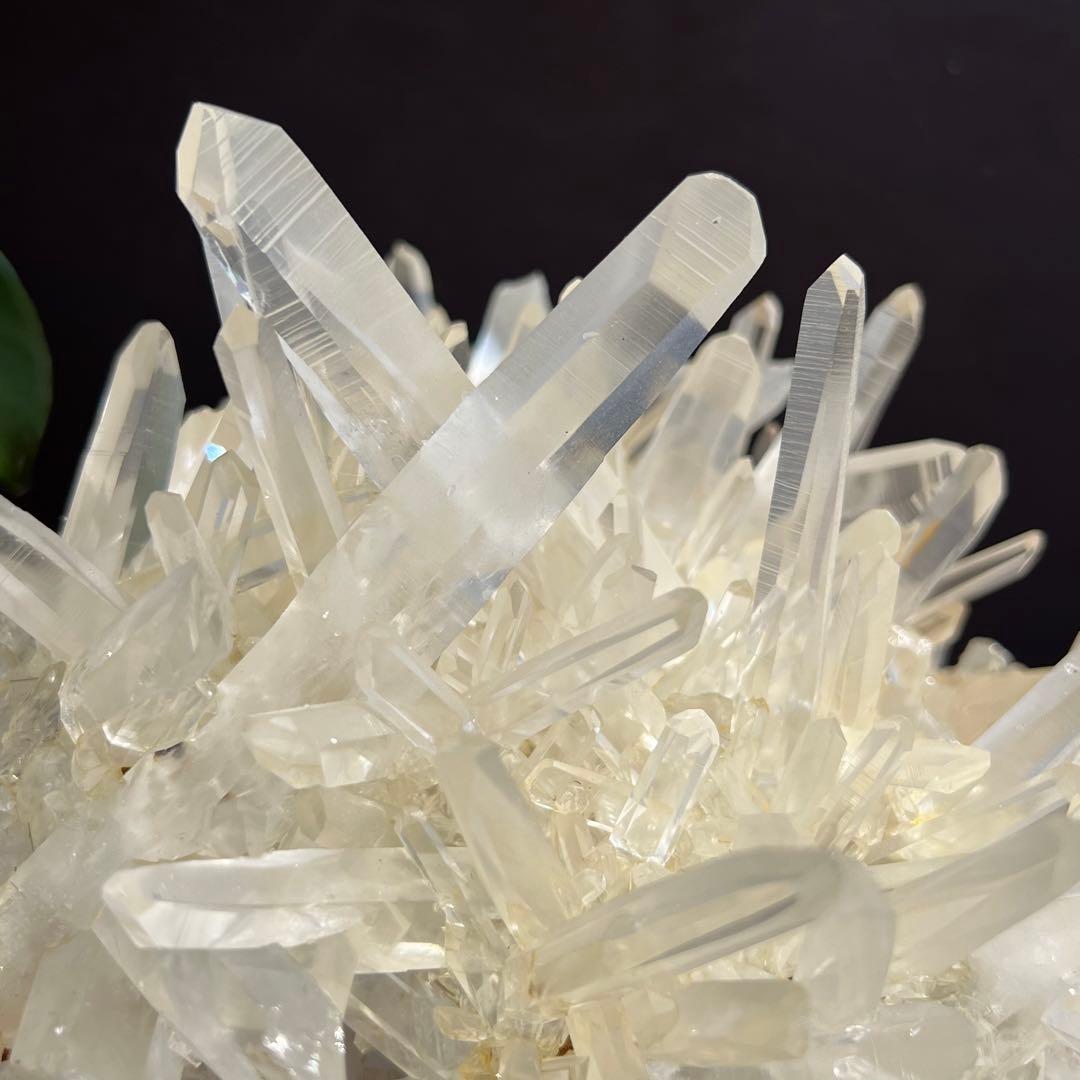 【専用】特大！6.5kg ルチル入り 水晶クラスター 原石 天然石