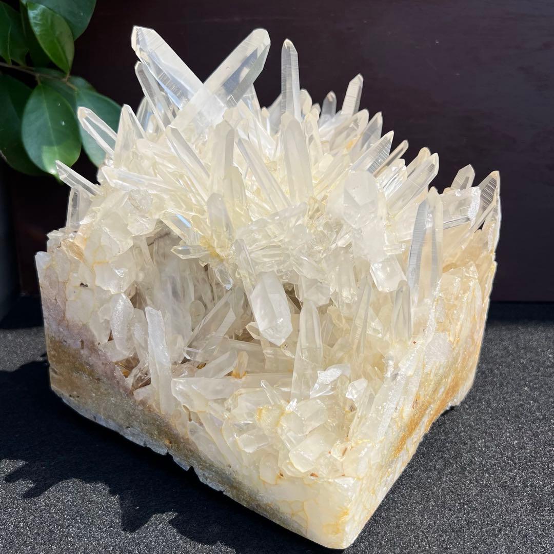 【専用】特大！6.5kg ルチル入り 水晶クラスター 原石 天然石