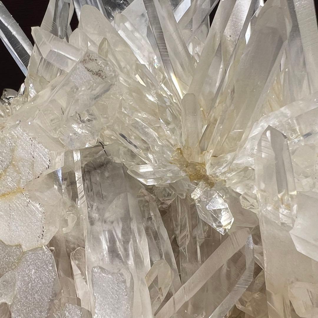 【専用】特大！6.5kg ルチル入り 水晶クラスター 原石 天然石
