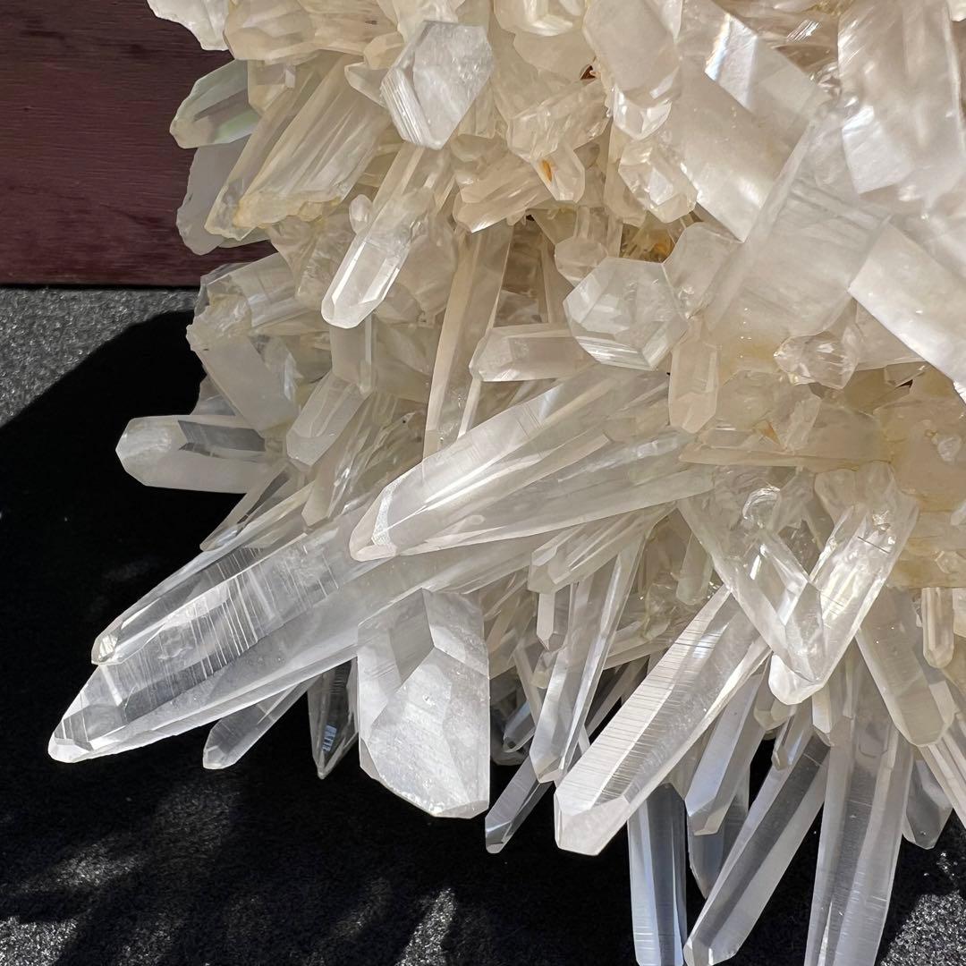 【専用】特大！6.5kg ルチル入り 水晶クラスター 原石 天然石