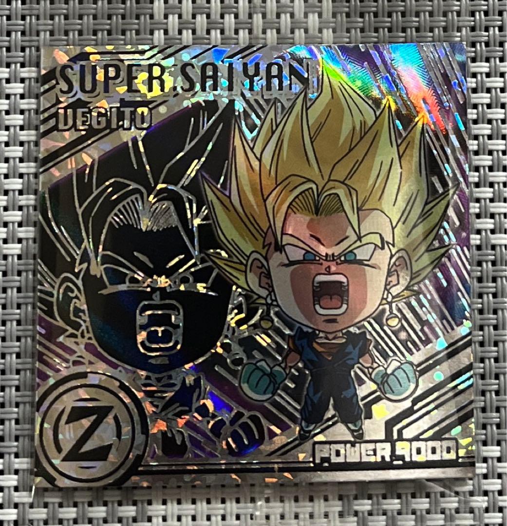 ドラゴンボール】ウエハースシール ベジットBR - メルカリ