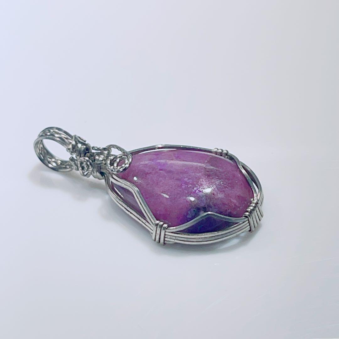 ワイヤーピンクスギライトペンダントNO25-1553