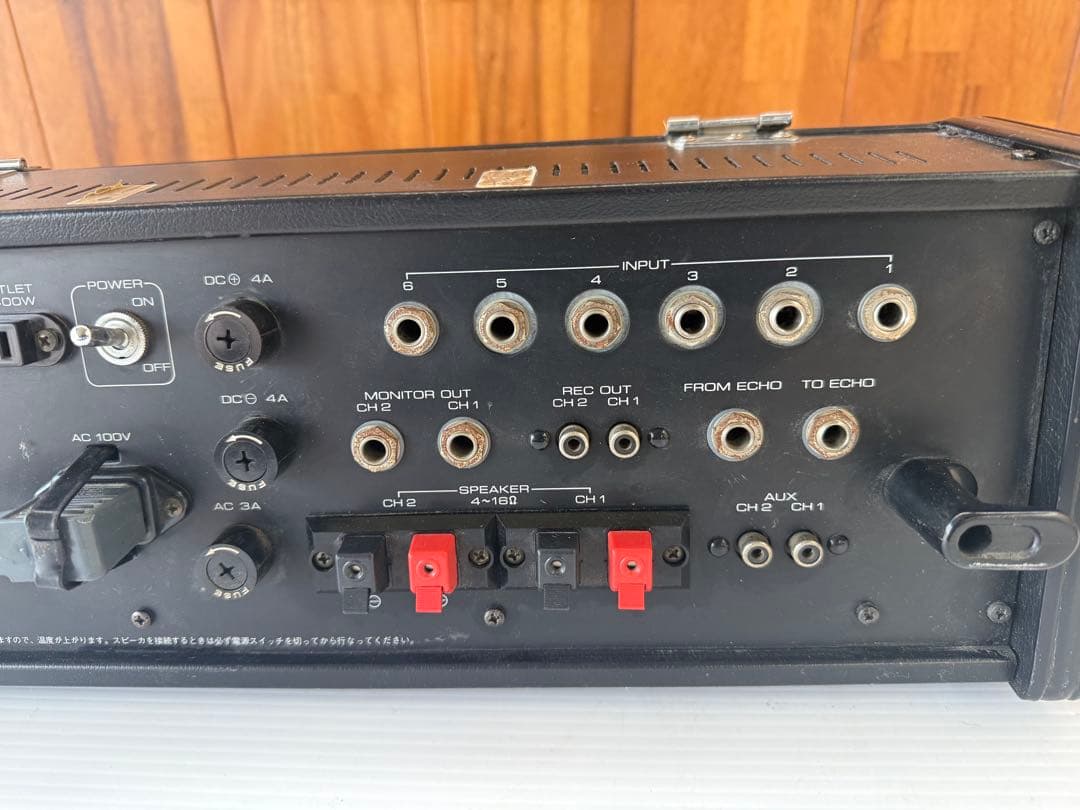 パワードミキサーTOA RXA-1(a62)