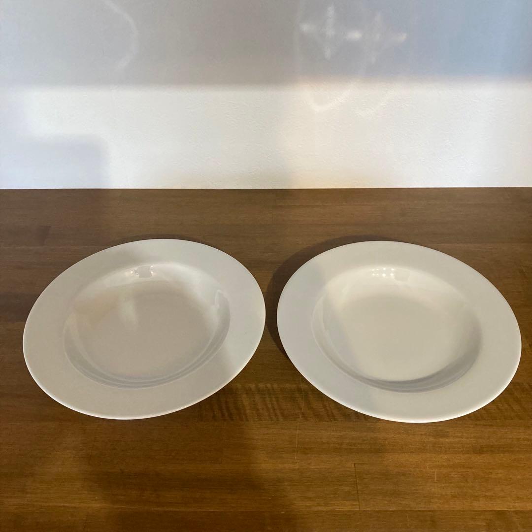 ALESSI How Much White プレートセット 未使用