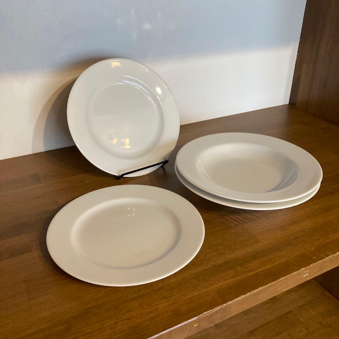 ALESSI How Much White プレートセット 未使用