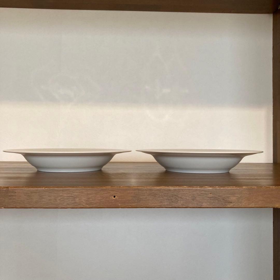 ALESSI How Much White プレートセット 未使用