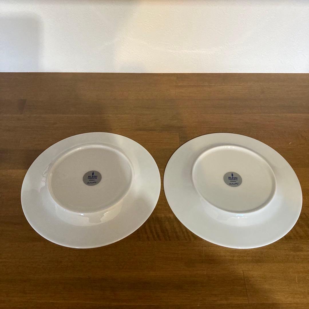 ALESSI How Much White プレートセット 未使用